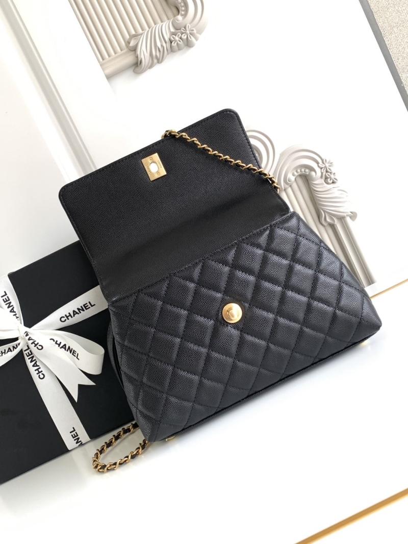 Ch**el top handle bags